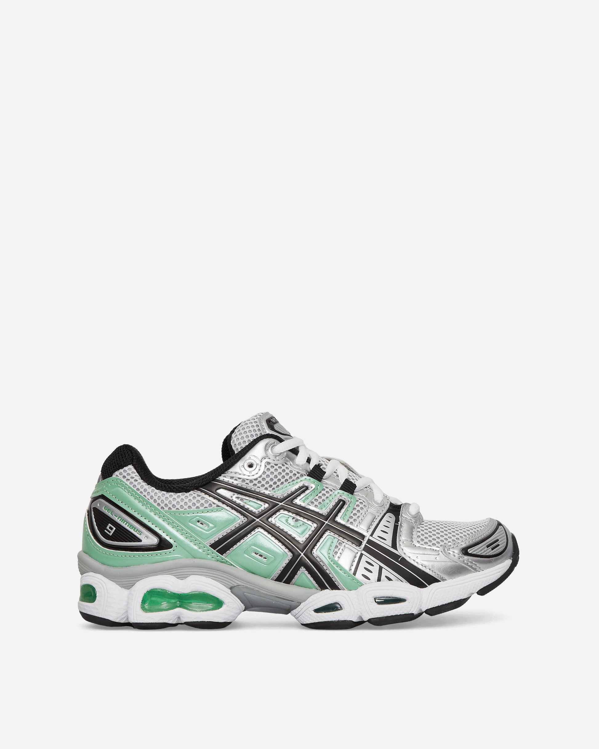 Asics Wmns Gel-Nimbus 9 White/Bamboo Sneakers Low 1202A278-109