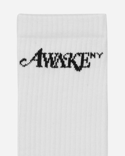 Awake NY Socks White Underwear Socks 9031832 WHT