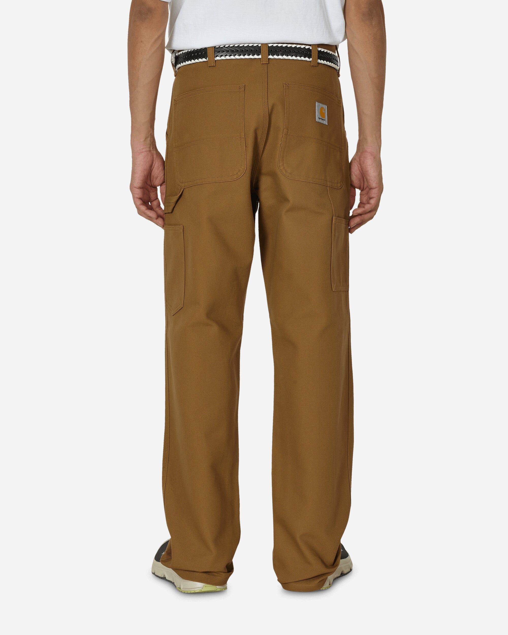 Carhartt WIP Single Knee Pant Hamilton Brown Pants Casual I031497 0132