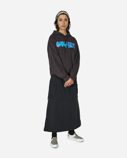 Carhartt WIP Hooded Drip Sweat Charcoal Sweatshirts Hoodies I033254 98XX