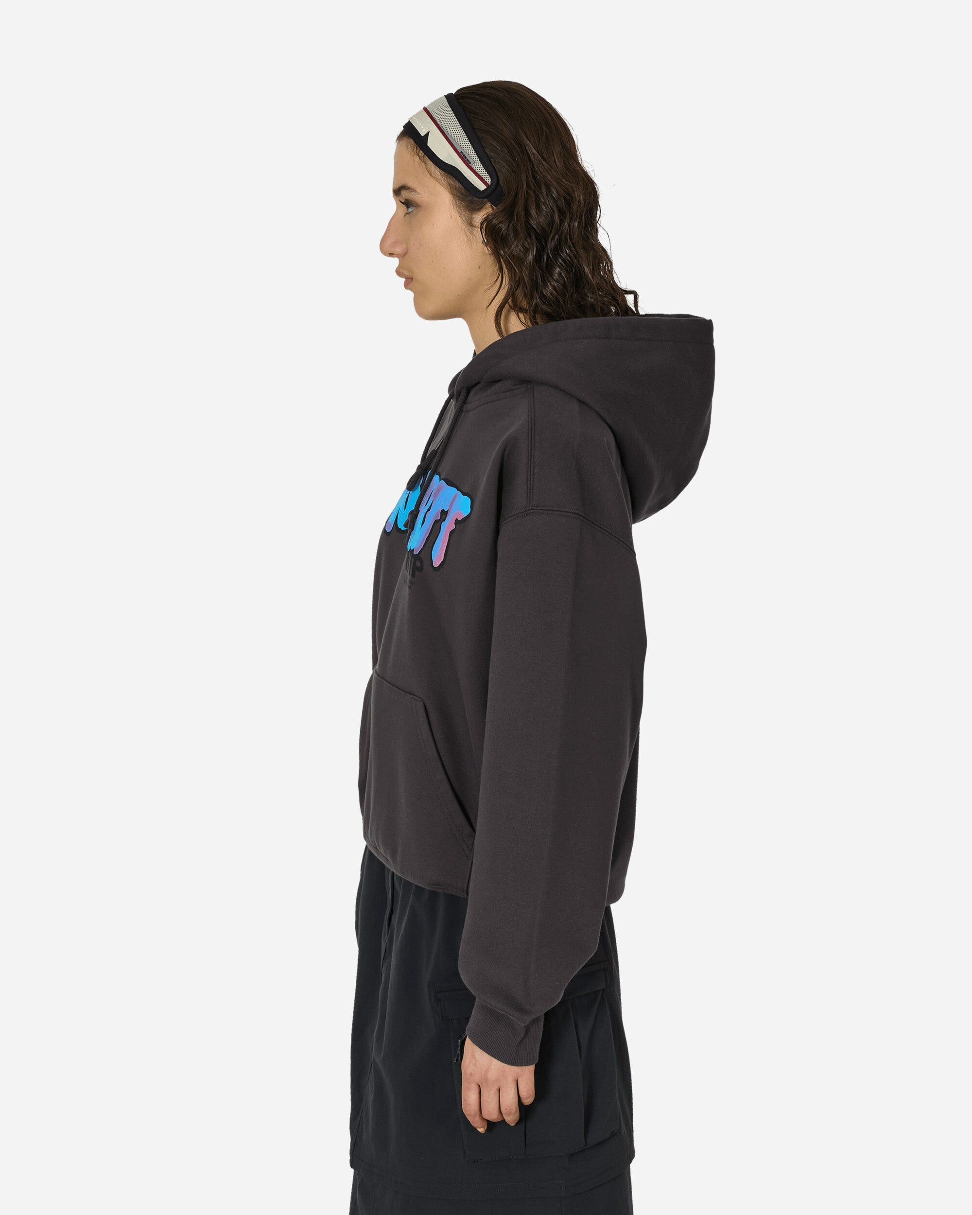 Carhartt WIP Hooded Drip Sweat Charcoal Sweatshirts Hoodies I033254 98XX