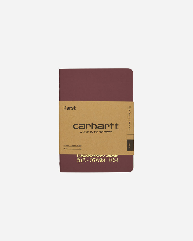 Carhartt WIP Carhartt Please Notebook Set Multicolor Home Decor Stationary and Desk Accessories I033284 1BQXX
