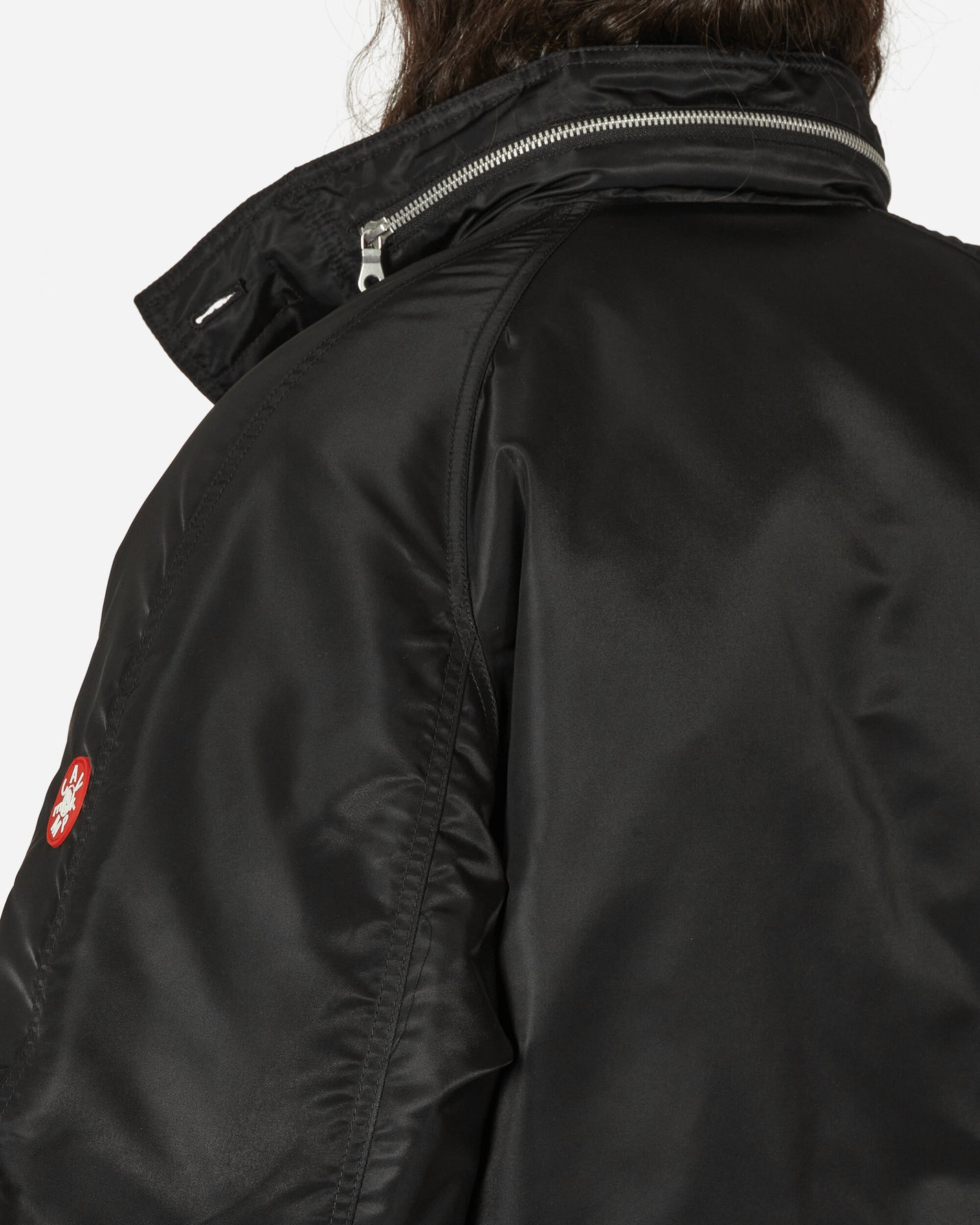 Cav Empt Nylon Twill Warm Jacket Black Coats and Jackets Jackets CES24JK03 001