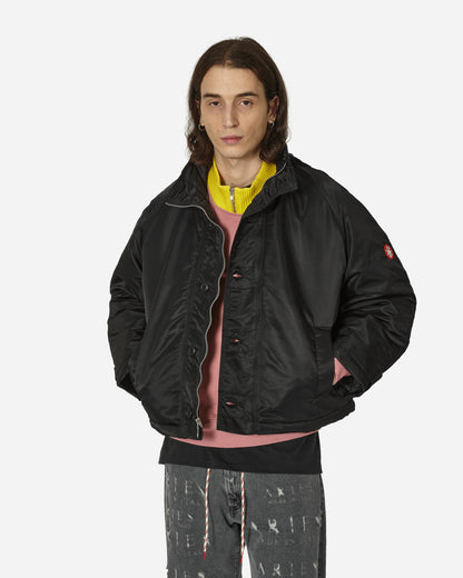 Cav Empt Nylon Twill Warm Jacket Black Coats and Jackets Jackets CES24JK03 001