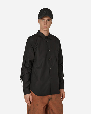 Comme Des Garçons Black Blouse Black Coats and Jackets Jackets 1L-B006-W23 1