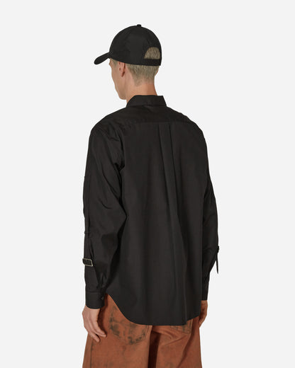 Comme Des Garçons Black Blouse Black Coats and Jackets Jackets 1L-B006-W23 1
