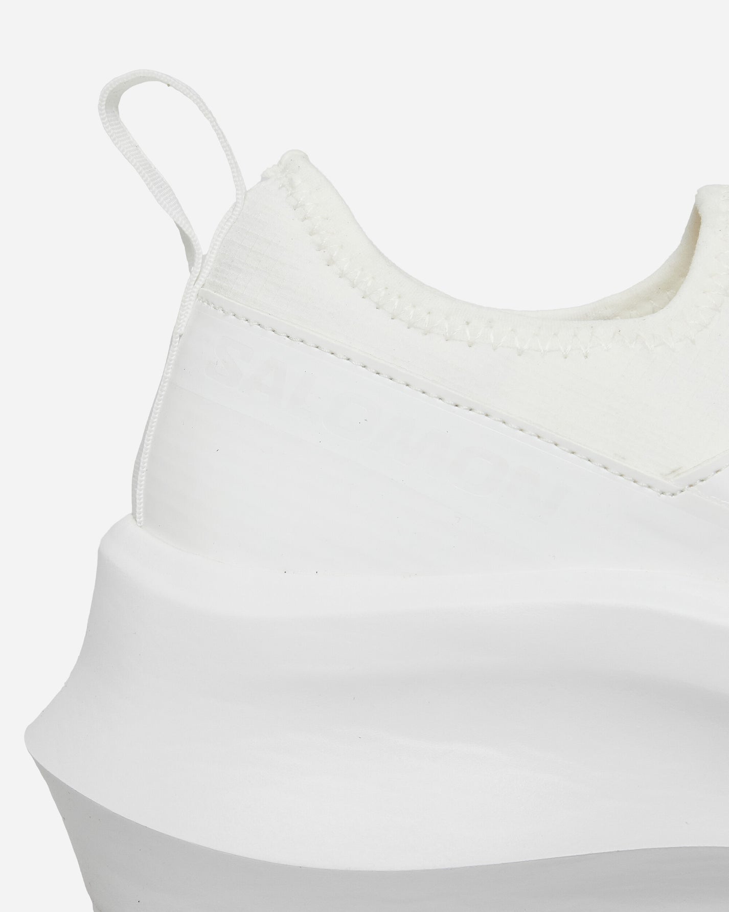 Comme Des Garçons Homme Salomon Slip On Platform X Cdg White Sneakers Slip-On GL-K103 002