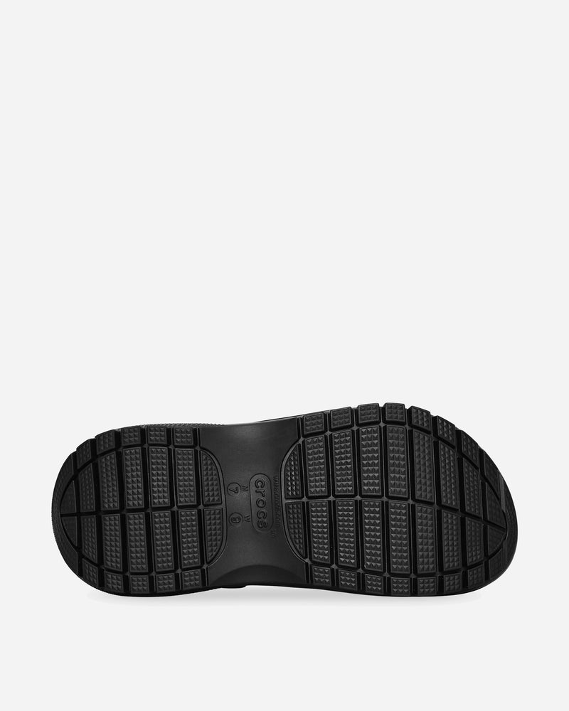 Crocs Classic Mega Crush Clog W Black Sandals and Slides Sandals and Mules 207988W BLK