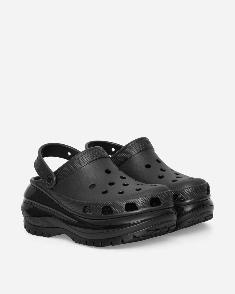 Crocs Classic Mega Crush Clog W Black Sandals and Slides Sandals and Mules 207988W BLK