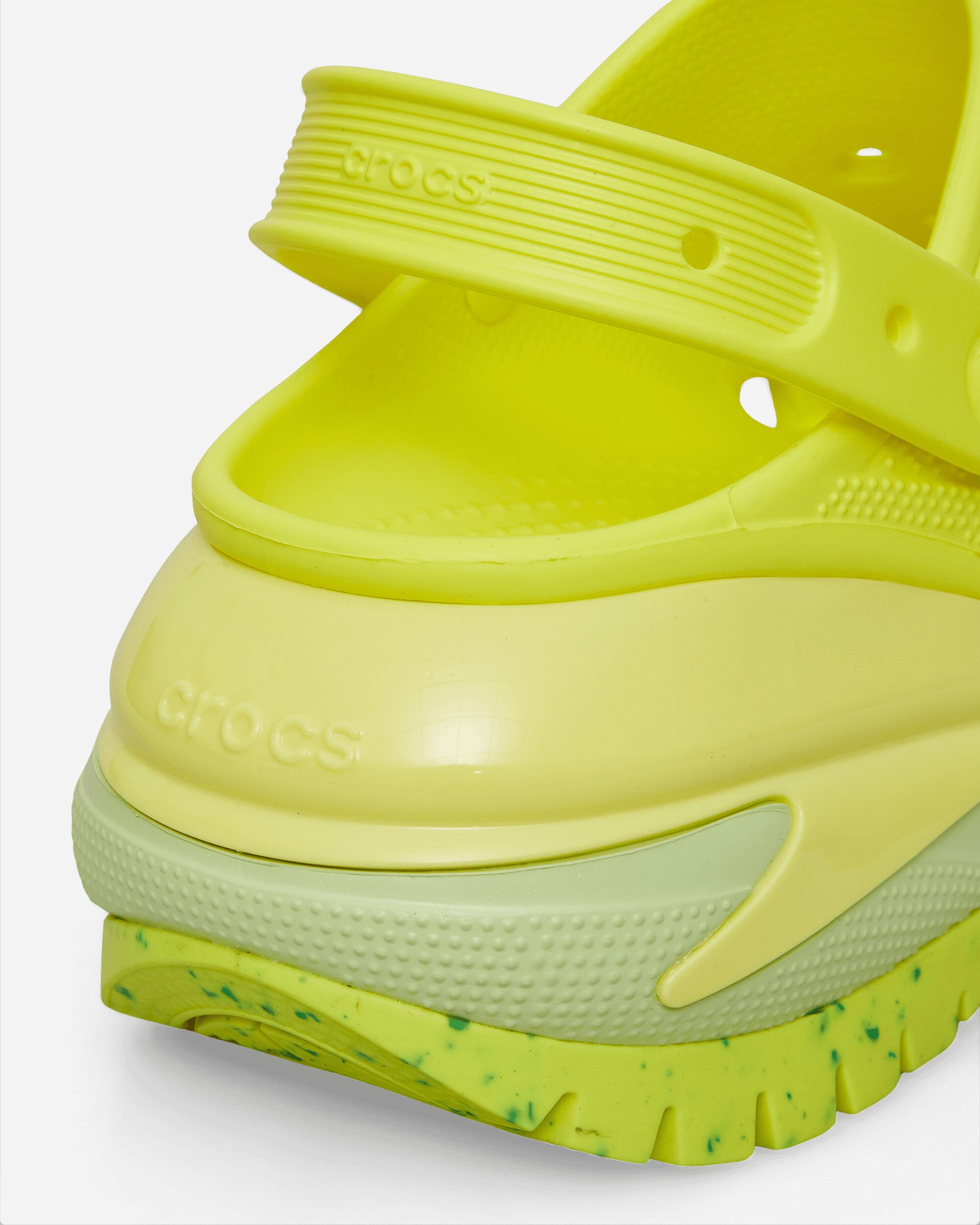 Crocs Wmns Classic Mega Crush Clog W Acid Sandals and Slides Sandals and Mules 207988W ACID