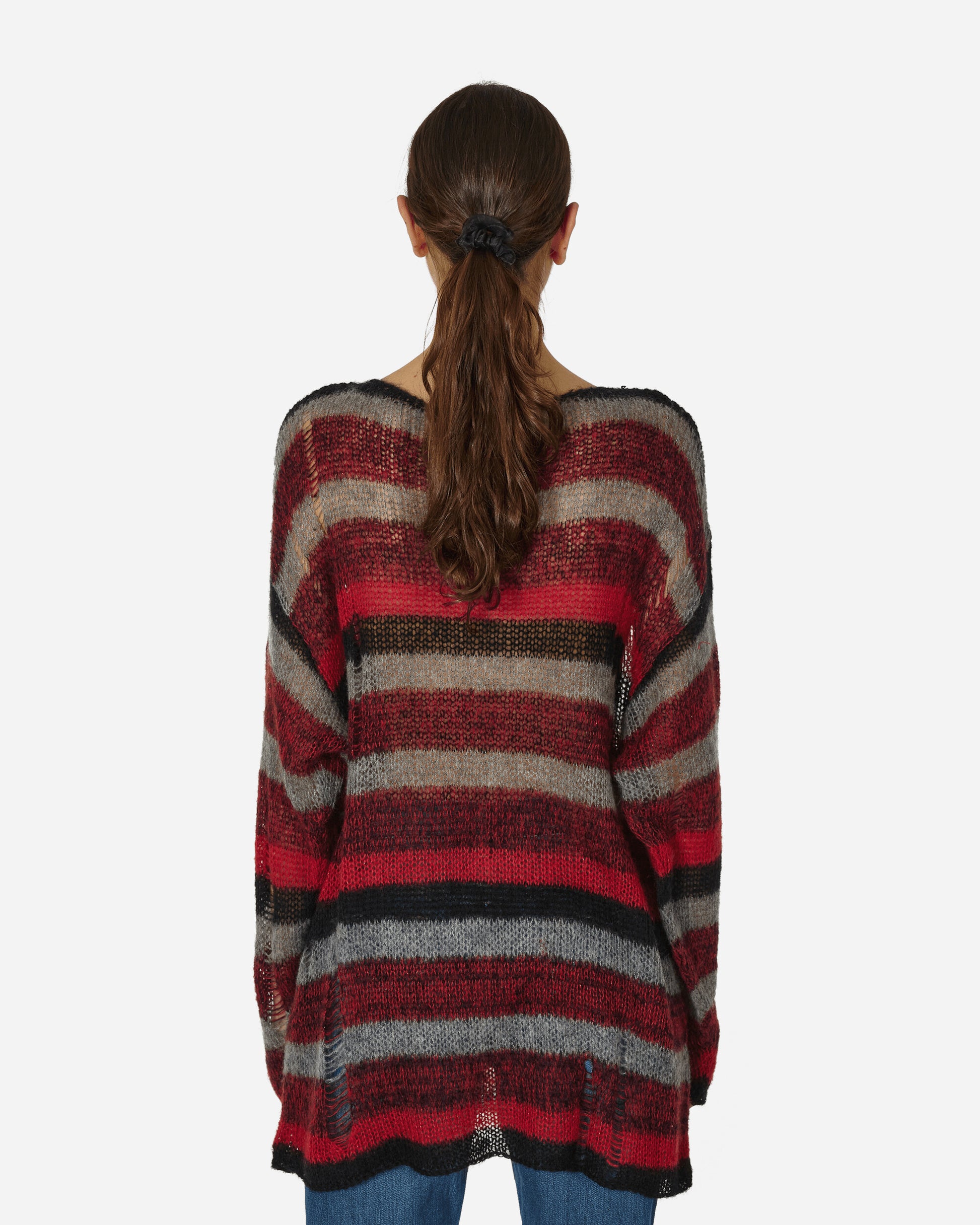 Hysteric Glamour Wmns Sweater Disco Sucks Red Knitwears Sweaters 01233NS06 50