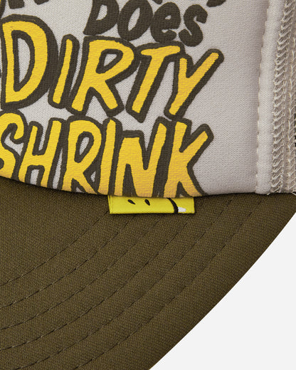KAPITAL Kountry Dirty Shrink Truck Cap Ecrxkhaki Hats Caps K2312XH567 1