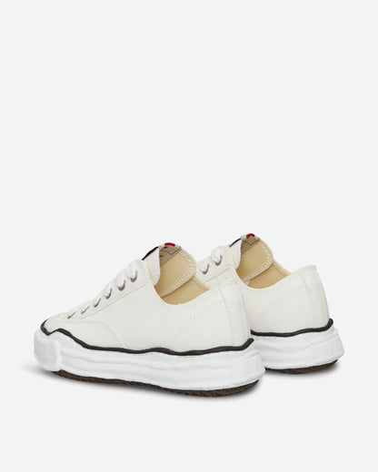 Maison MIHARA YASUHIRO Peterson Low/Original Sole Canvas Low-Top Sneaker White Sneakers Low A01FW702 WHITE