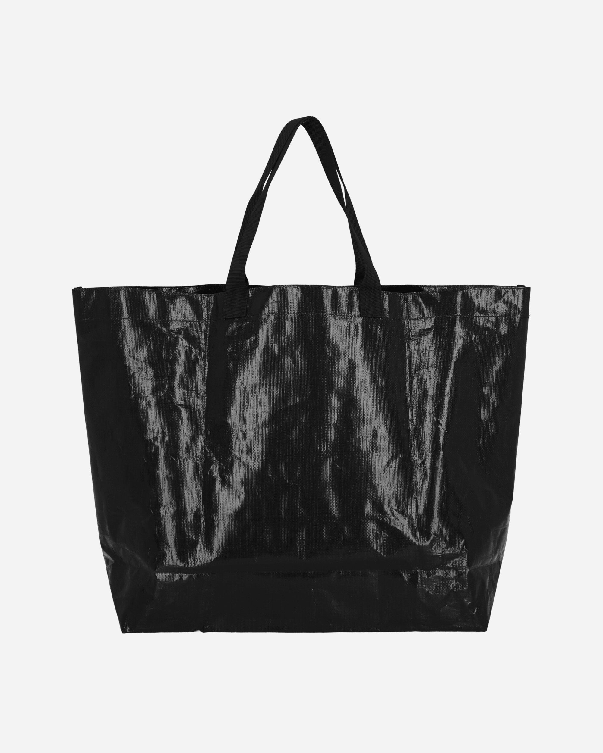 Neighborhood Logo Flexible Bag-L Black Bags and Backpacks Tote Bags 241MYNH-CG05 BK