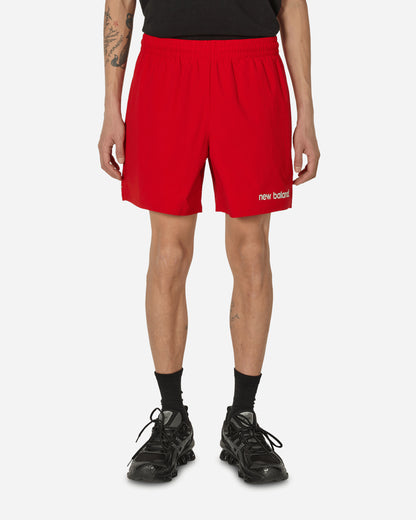 New Balance Archive Stretch Woven Short Team Red Shorts Short MS33550TRE