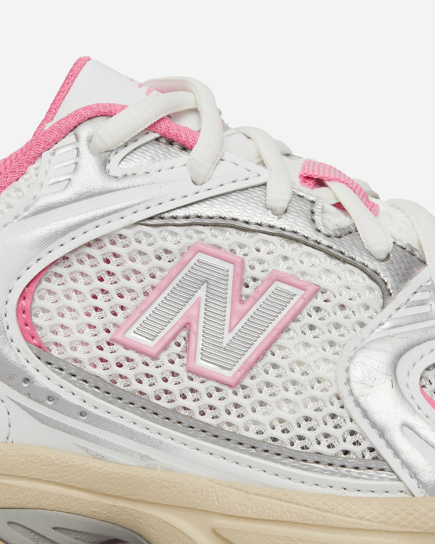 New Balance MR530ED White/Pink Sneakers Low MR530ED