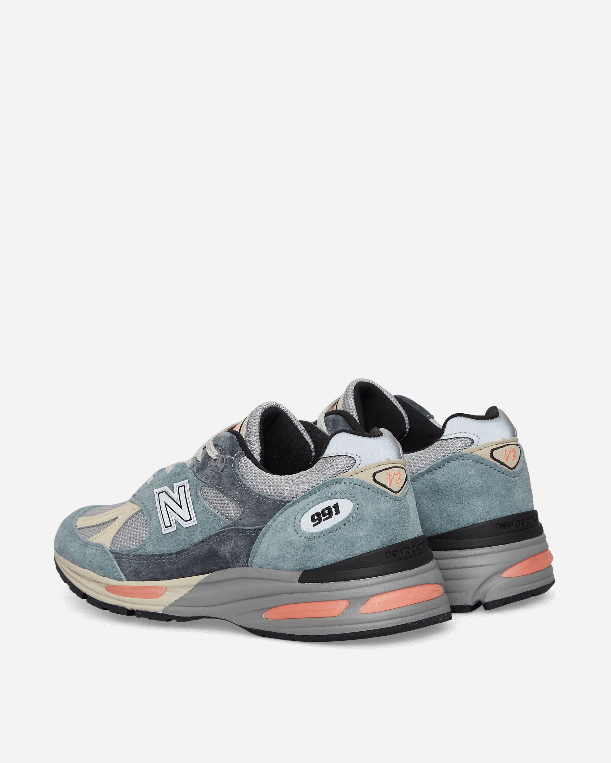 New Balance U991SG2 Grey/Orange Sneakers Low U991SG2