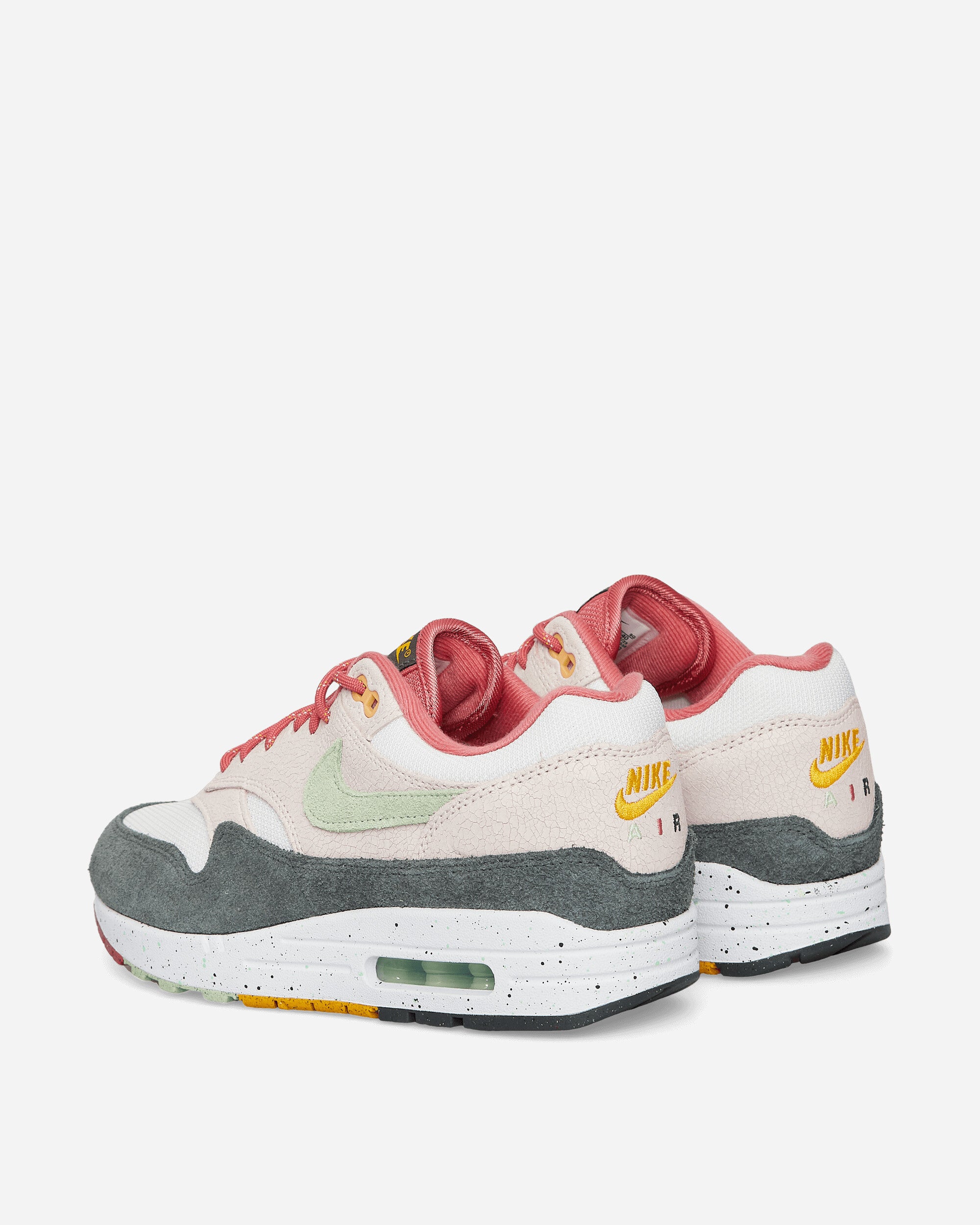 Nike Nike Air Max 1 Light Soft Pink/Green Sneakers Low FZ4133-640