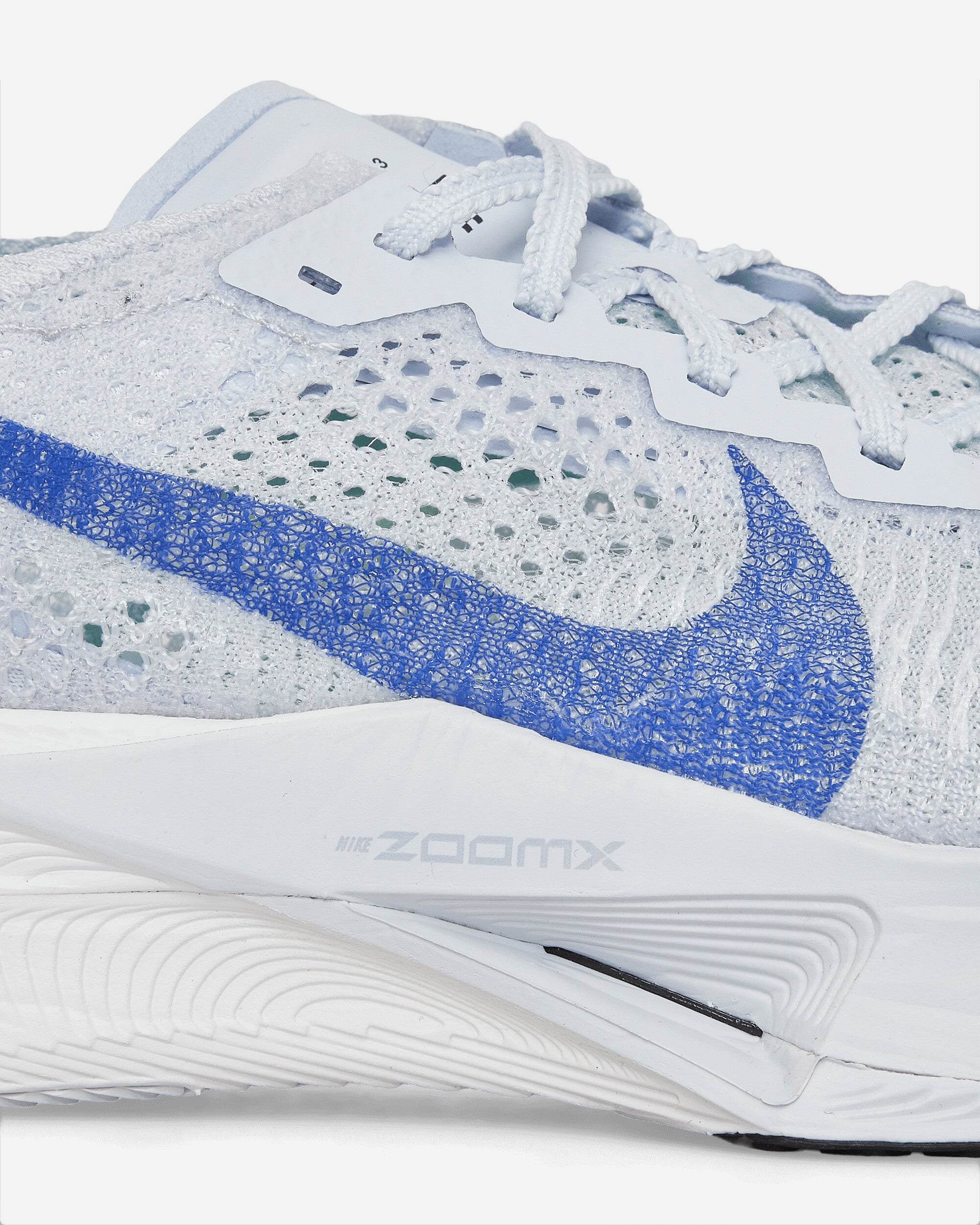 Nike Nike Zoomx Vaporfly Next% 3 Football Grey/Racer Blue Sneakers Low DV4129-006