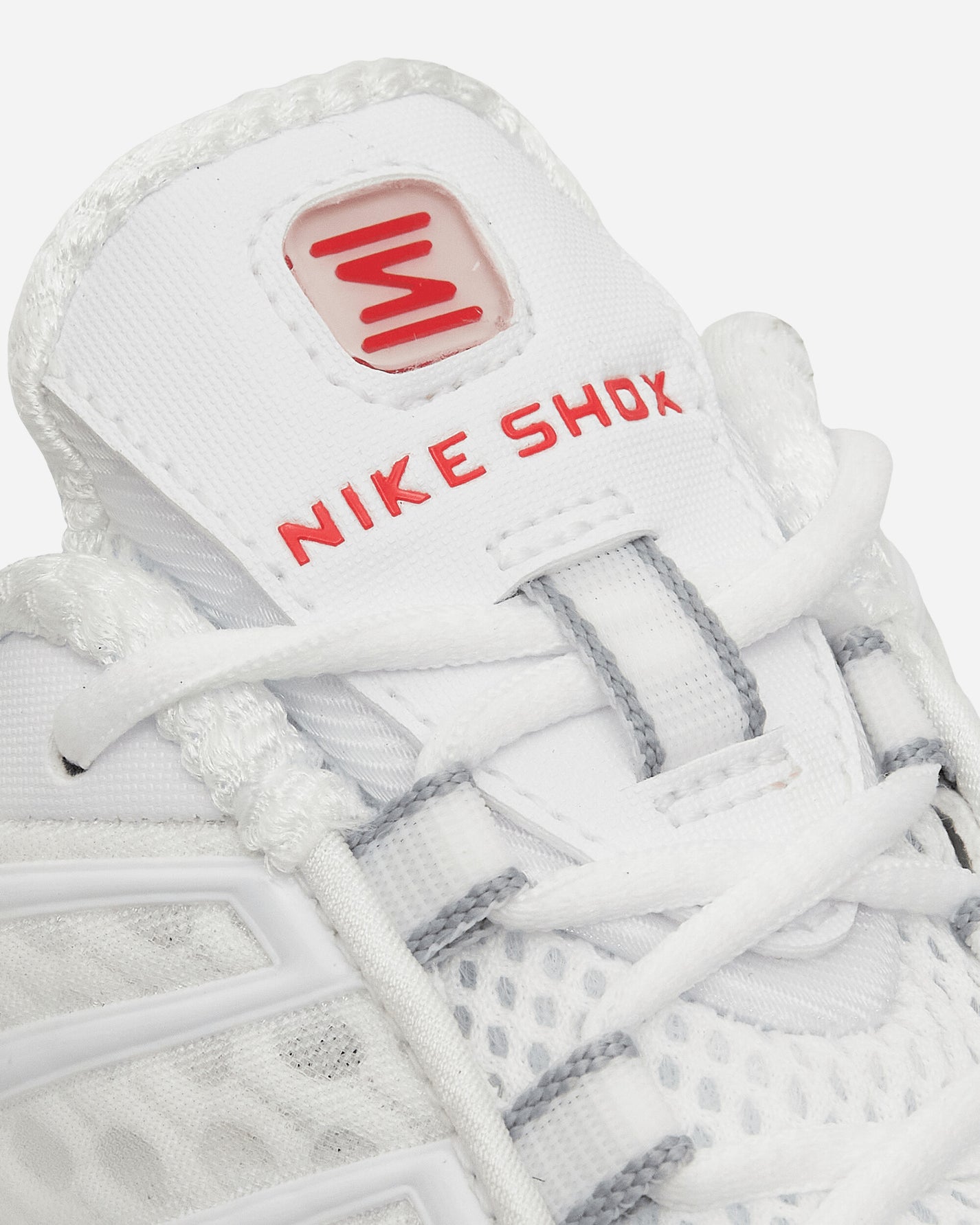 Nike Wmns W Nike Shox Tl White/White Sneakers Low AR3566W-100