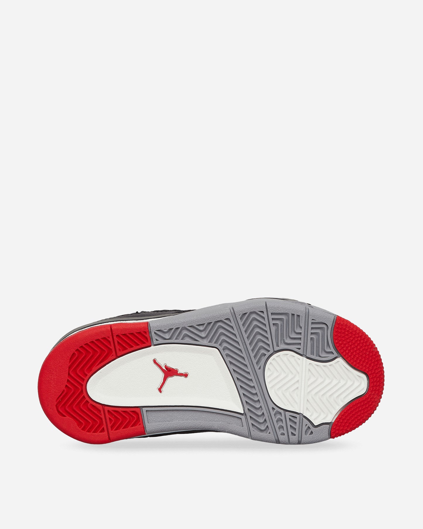 Nike Jordan Jordan 4 Retro (Ps) Black/Fire Red Sneakers High BQ7669-006