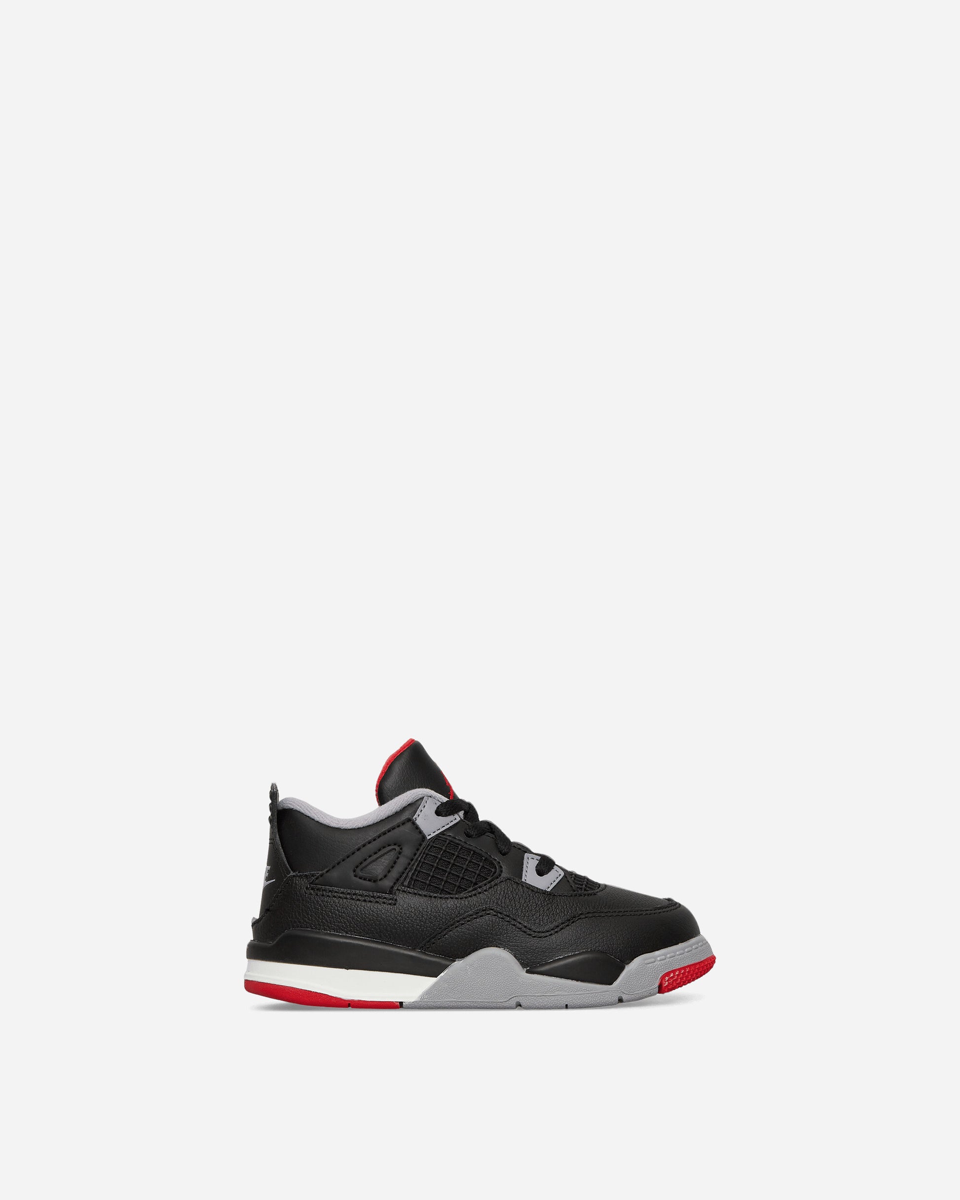 Nike Jordan Jordan 4 Retro (Td) Black/Fire Red Sneakers High BQ7670-006