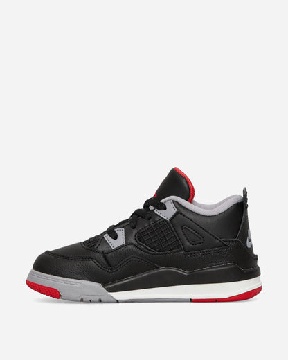 Nike Jordan Jordan 4 Retro (Td) Black/Fire Red Sneakers High BQ7670-006