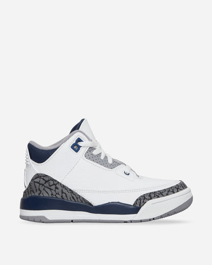 Nike Jordan Jordan 3 Retro (Ps) White/Midnight Navy Sneakers Mid DM0966-140