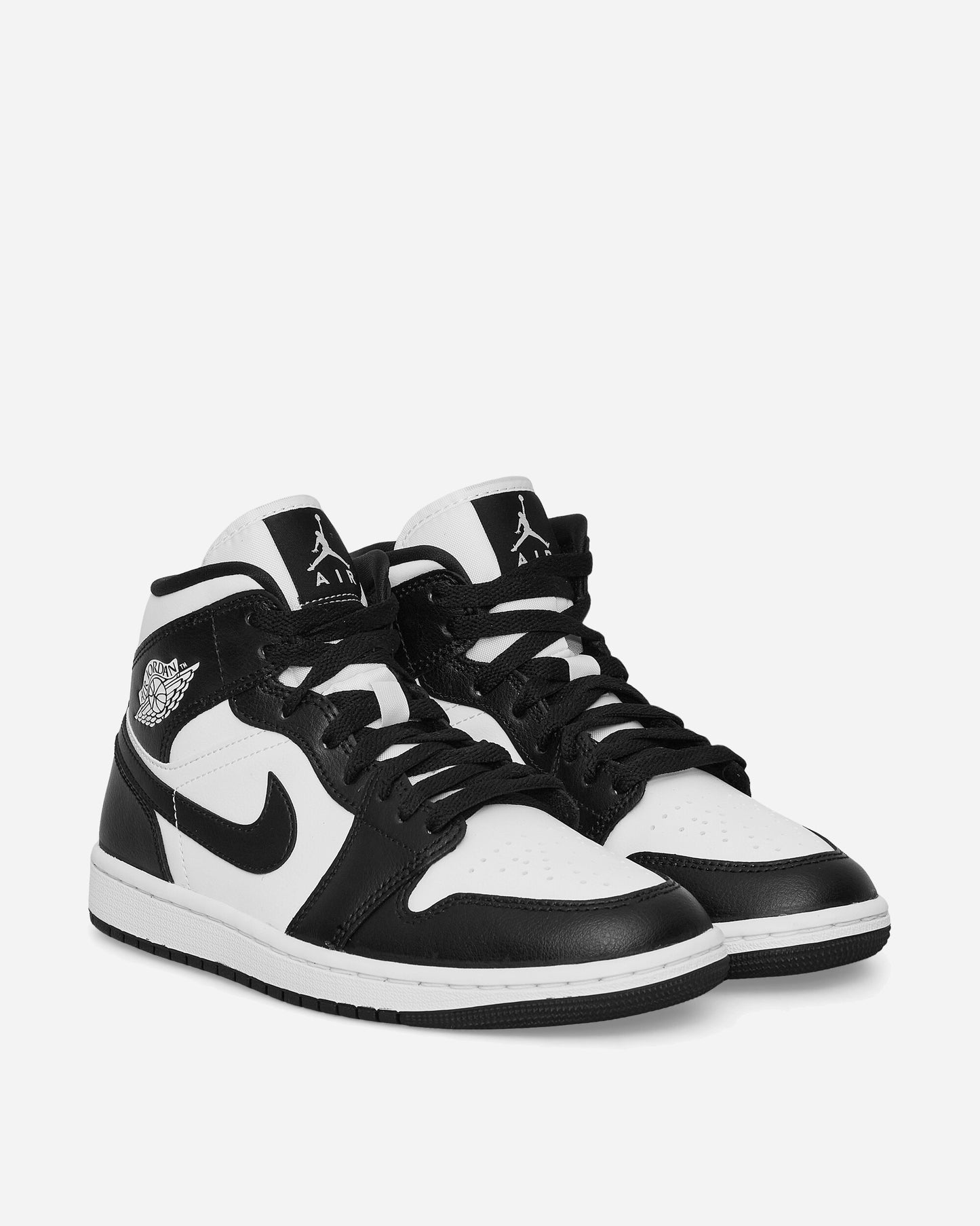 Nike Jordan Wmns Air Jordan 1 Mid White/Black Sneakers Mid DV0991-101