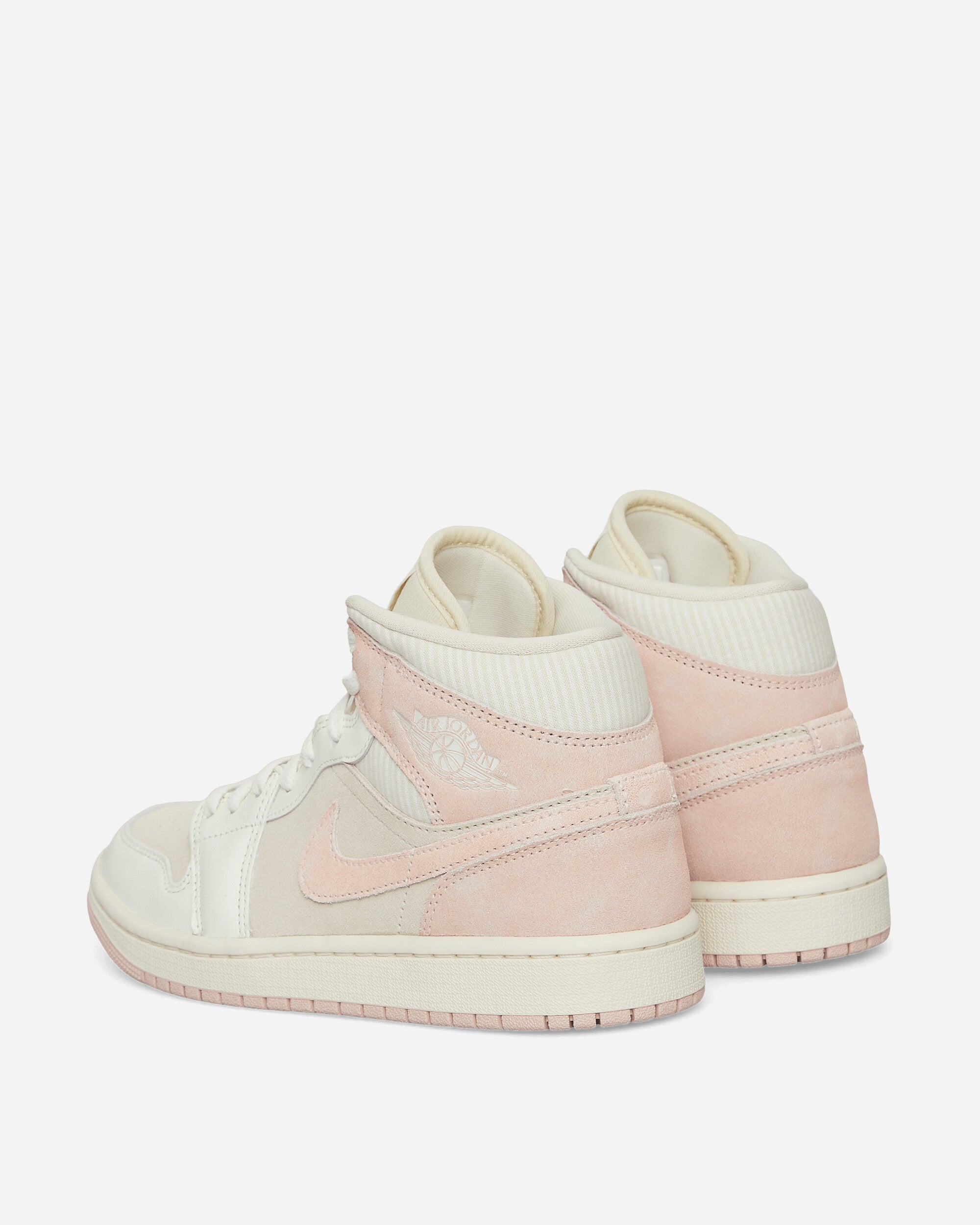 Nike Jordan Wmns Air Jordan 1 Mid Se Coconut Milk/Legend Pink Sneakers Mid FQ1926-161