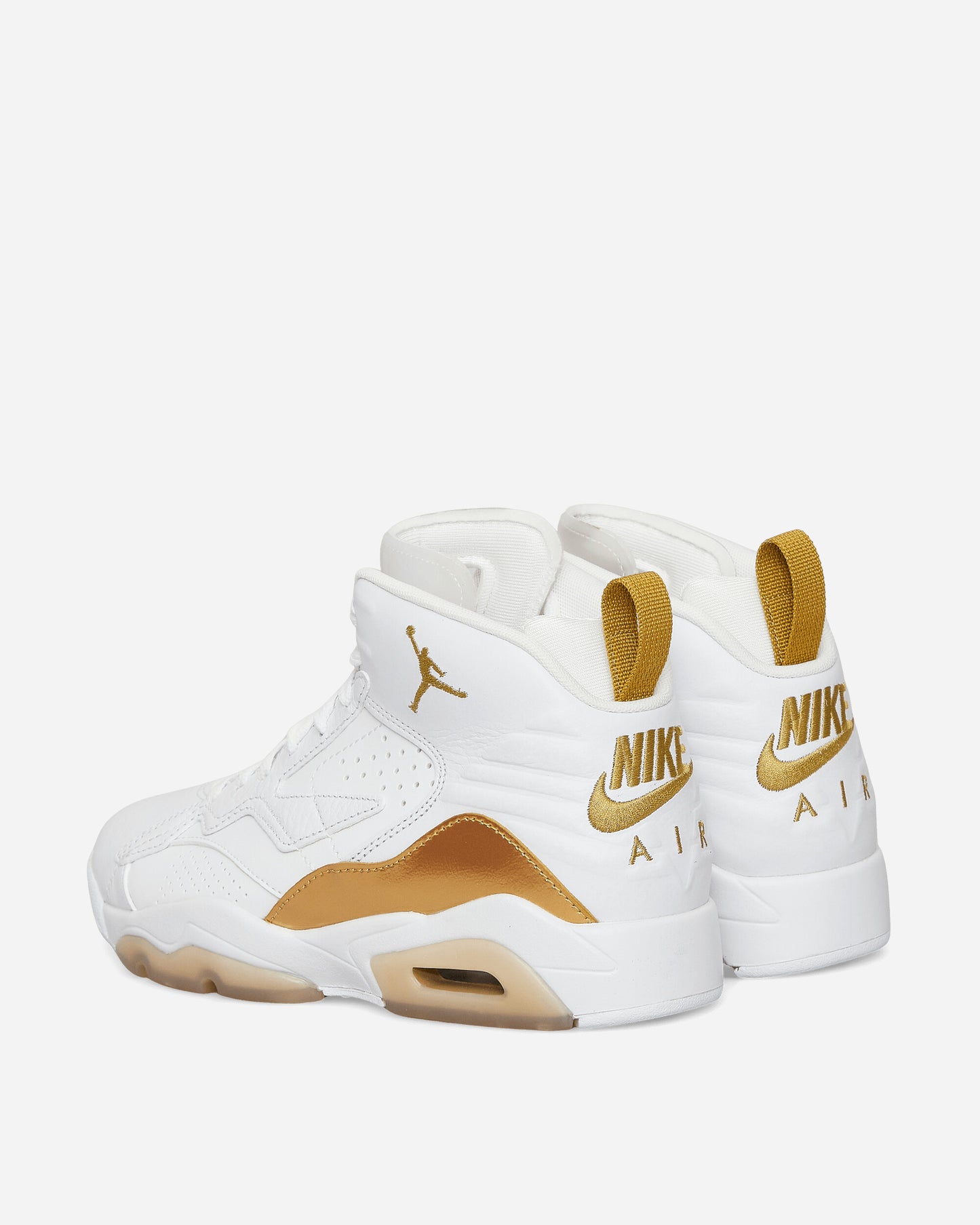 Nike Jordan Wmns Jordan Mvp White/Metallic Gold Sneakers Mid FZ3985-100