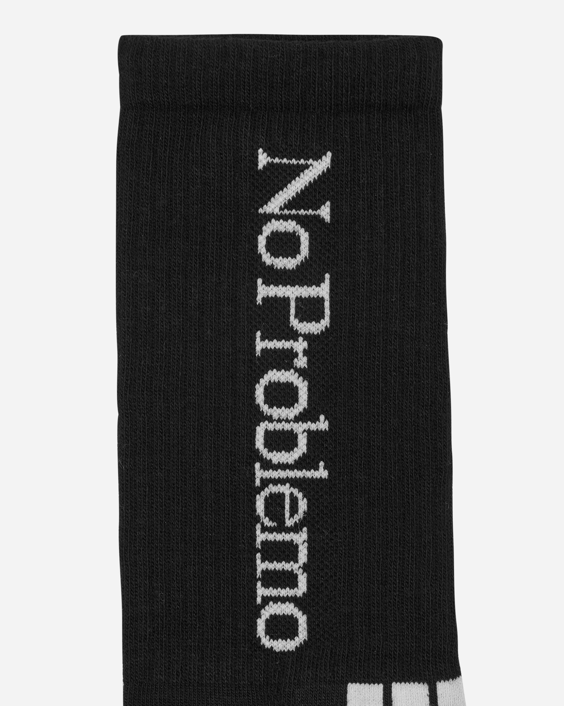 No Problemo No Problemo Sock Black Underwear Socks NPAR00001 BLACK