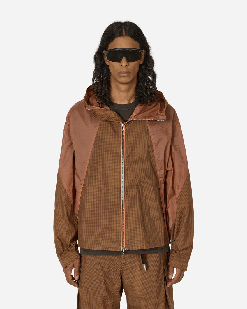Our Legacy Retrospec Jacket Golden Brown Tactile Ripstop Coats and Jackets Jackets M2241RGB 001