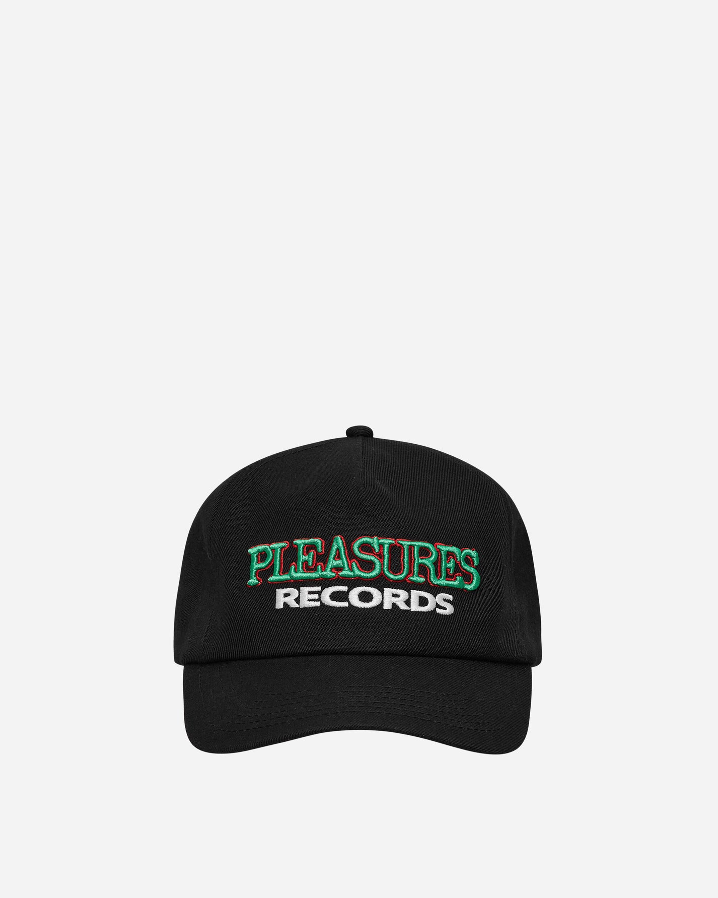 Pleasures Records Snapback Black Hats Caps 9508018 BLACK