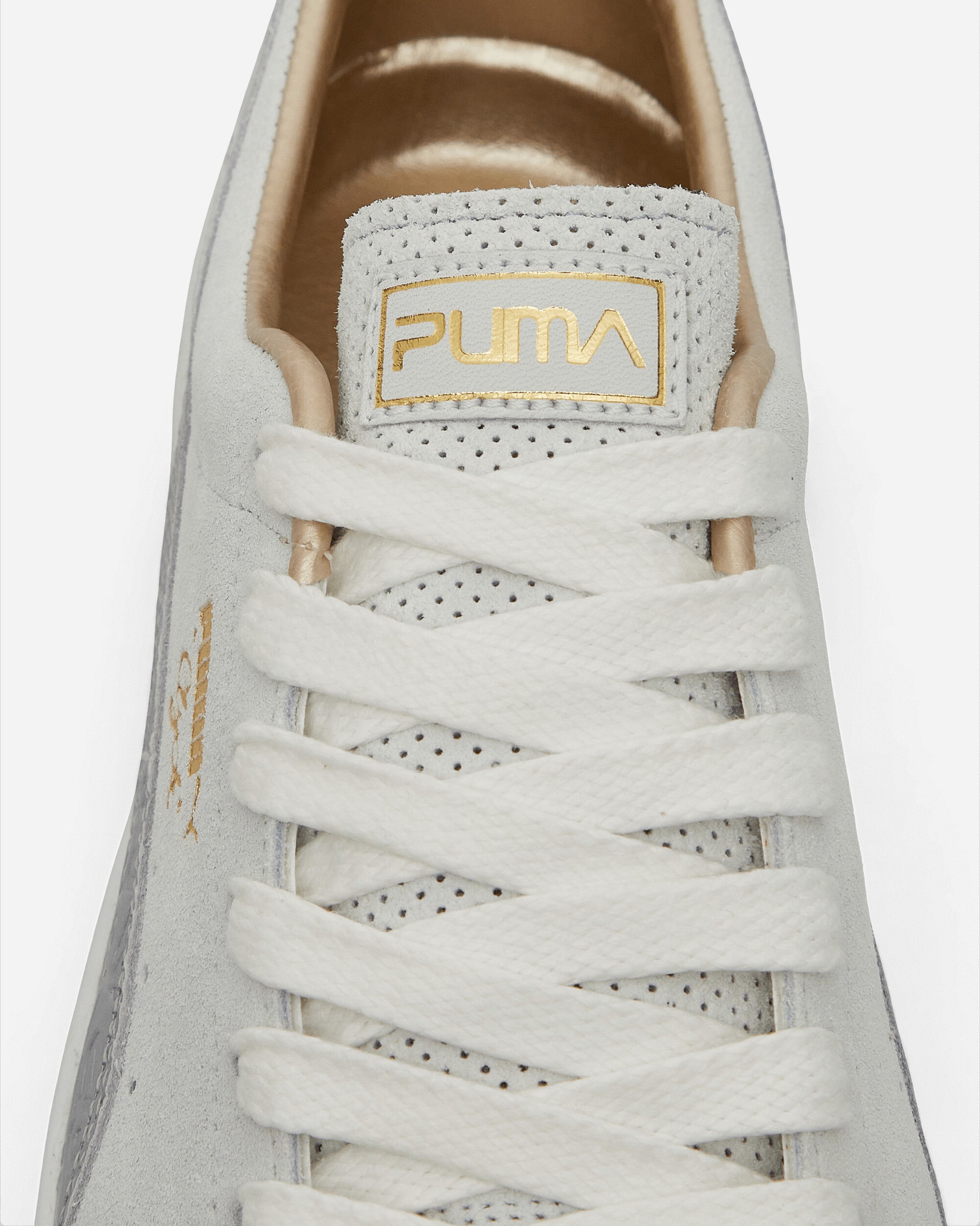 Puma Clyde Sorayama Mij Feather Gray-Puma Black Sneakers Low 394497-01