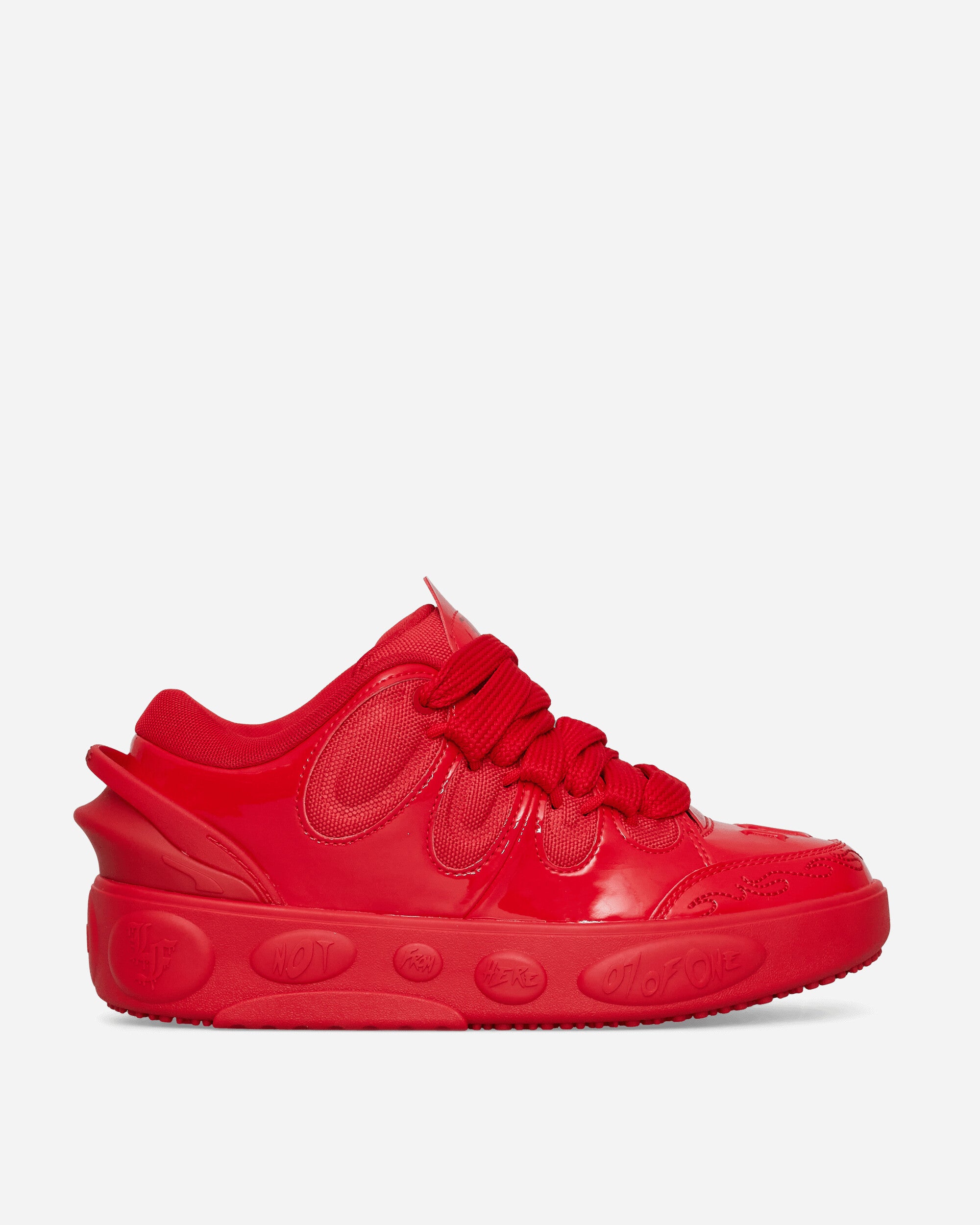 Puma La Francé Amour For All Time Red Sneakers Low 310439-03