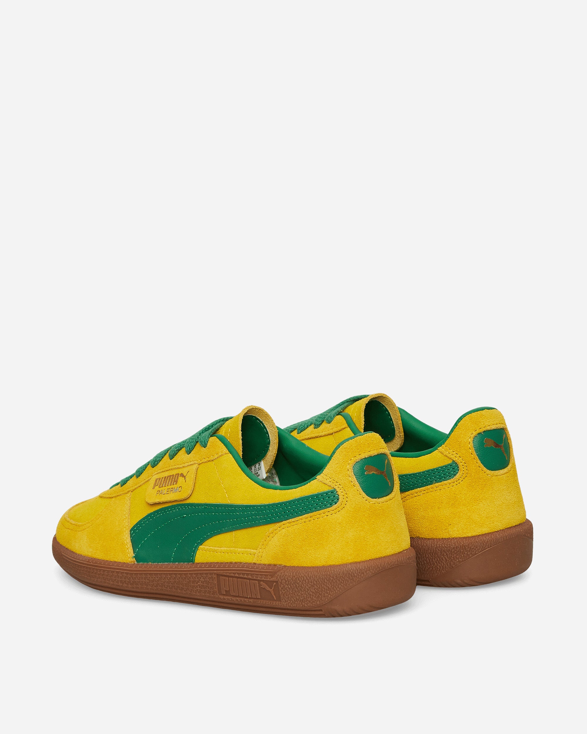 Puma Palermo Pelé Yellow-Yellow Sneakers Low 396463-12