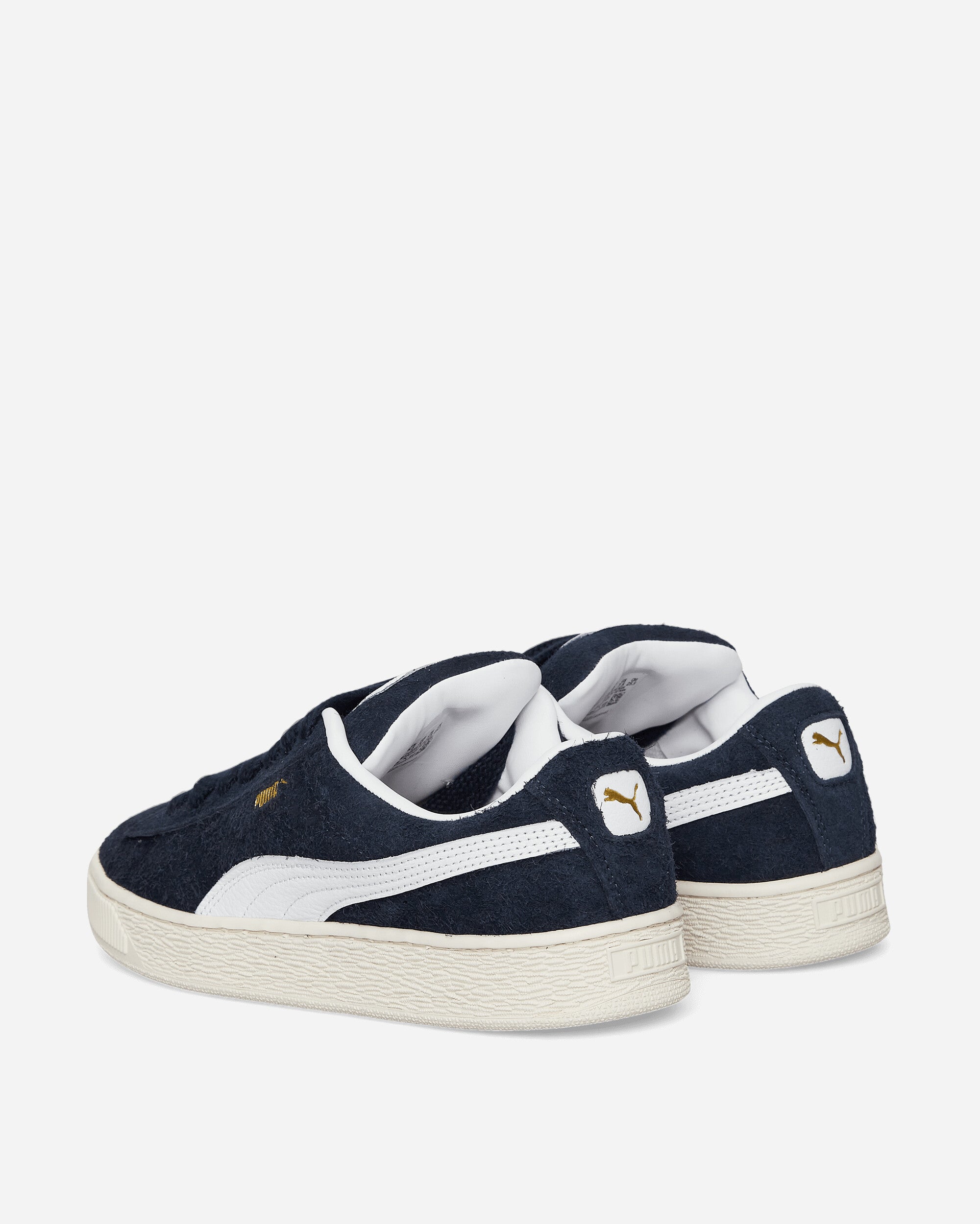 Puma Suede Xl Hairy Club Navy/Frosted Ivory Sneakers Low 397241-01