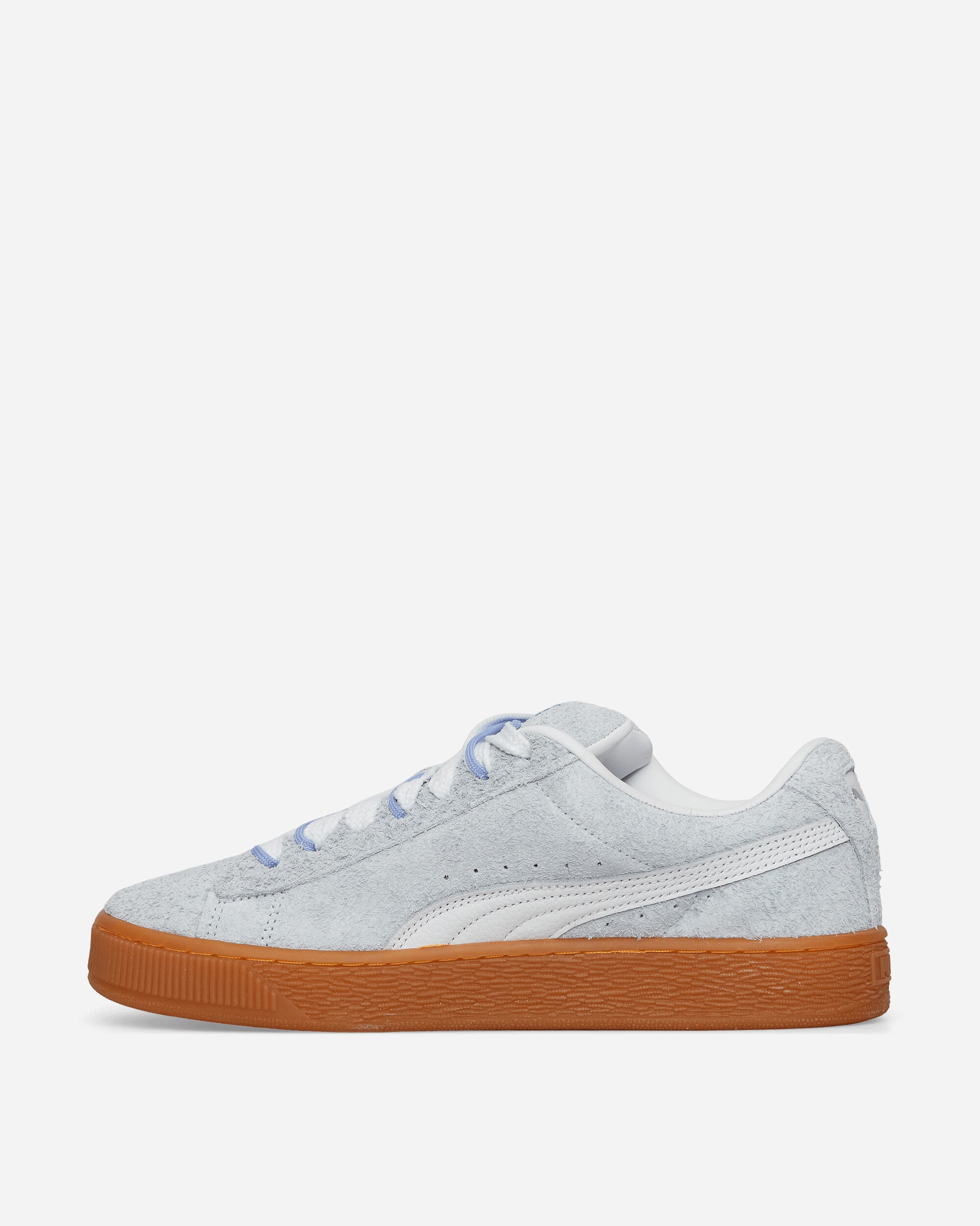 Puma Wmns Suede Xl Thick N Thin Light Blue/White Sneakers Low 398325-01