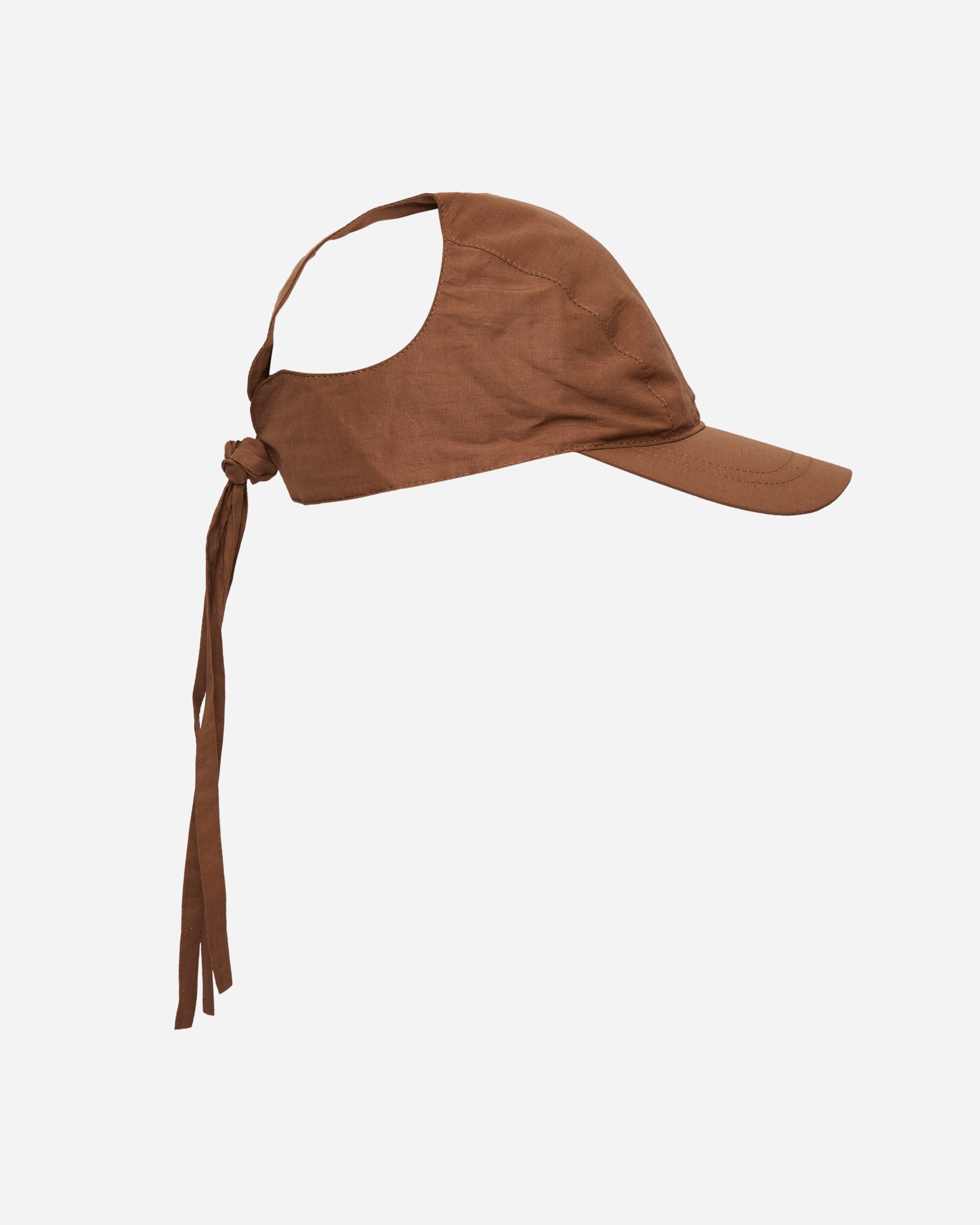 RANRA Hufa Cap Workwear Brown Hats Caps AMSS24HA02624301  2163