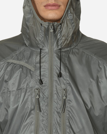ROA Synthetic Jacket Transparent Miriage Grey Coats and Jackets Jackets RBMW097FA69 GRY0017