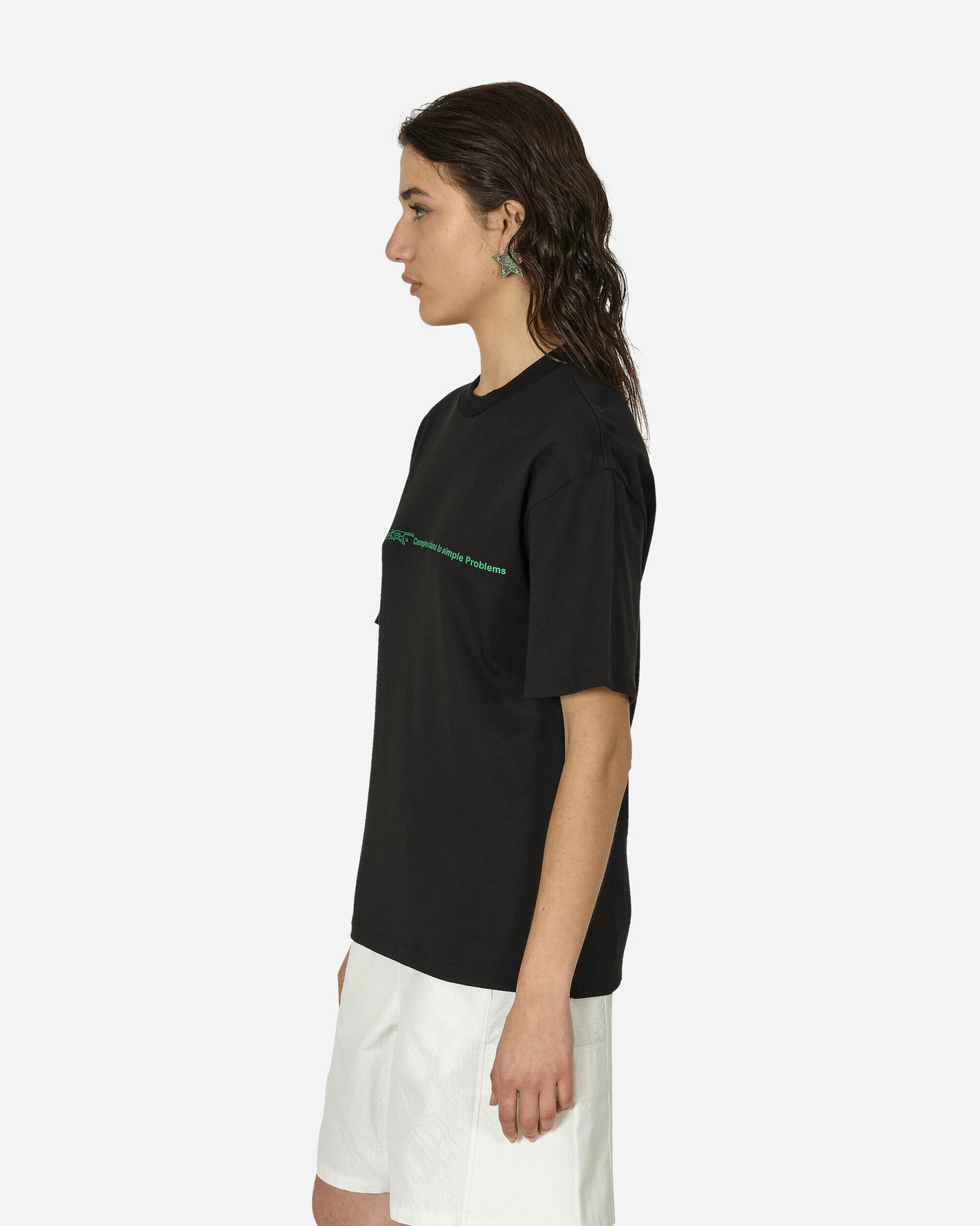 Rayon Vert Menhir T-Shirt Golgotha Black T-Shirts Shortsleeve RVS3-TS01 1