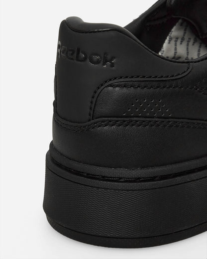 Reebok Club C Ltd Black Lthr Sneakers Low RMIA04DC99LEA008