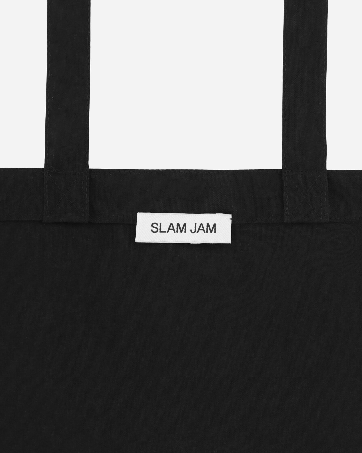 Slam Jam Produci Consuma Crepa Tote Bag Black Bags and Backpacks Tote Bags BBUW201FA01 BLK0001
