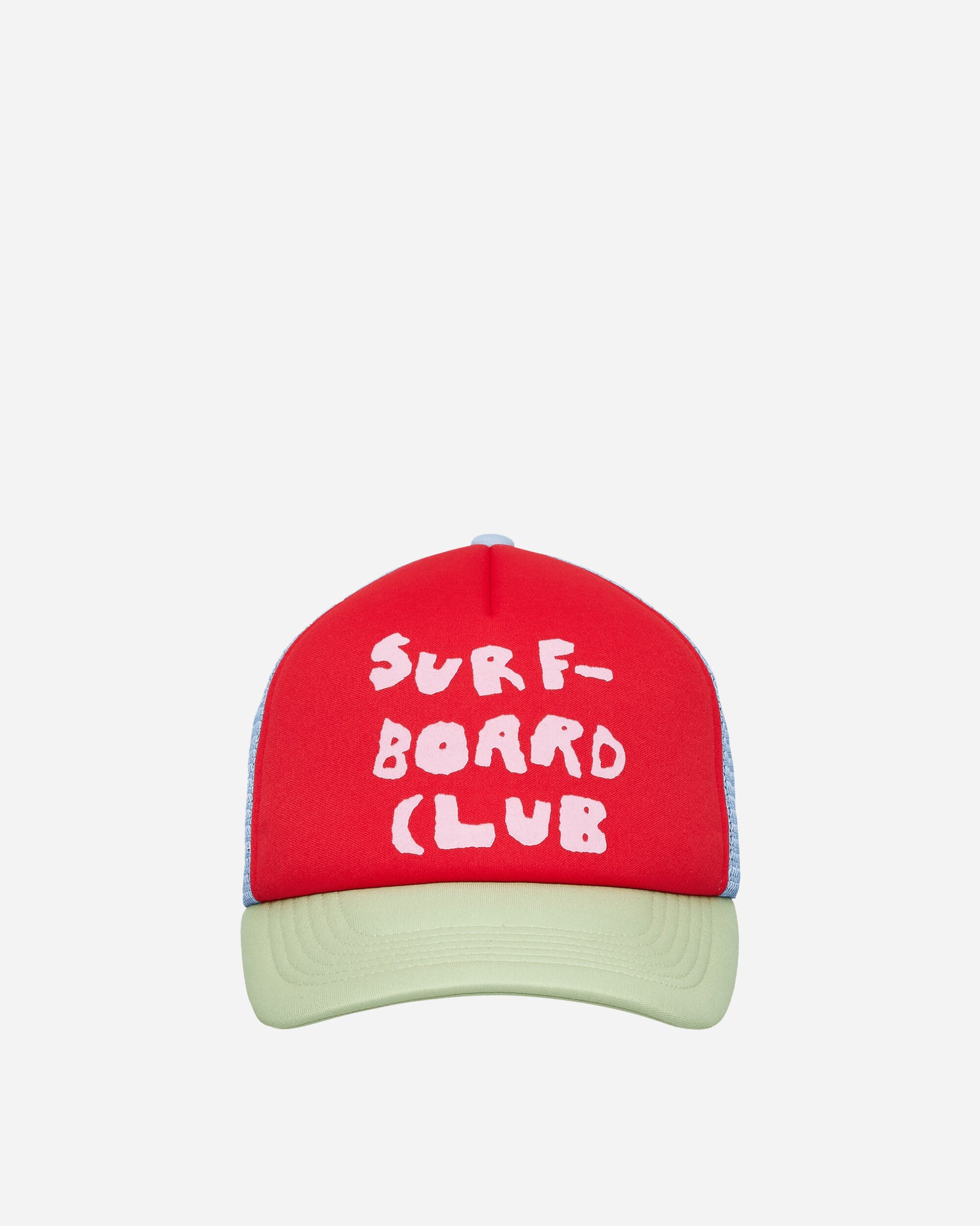 Stockholm (Surfboard) Club Pete Logo Red and Green Hats Caps U7000056 2