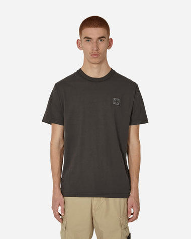 Stone Island T-Shirt Charcoal T-Shirts Shortsleeve 801523757 A0065