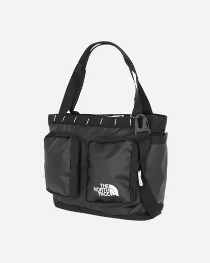 The North Face Base Camp Voyager Tote Tnf Black/Tnf White Bags and Backpacks Tote Bags NF0A81BM KY41