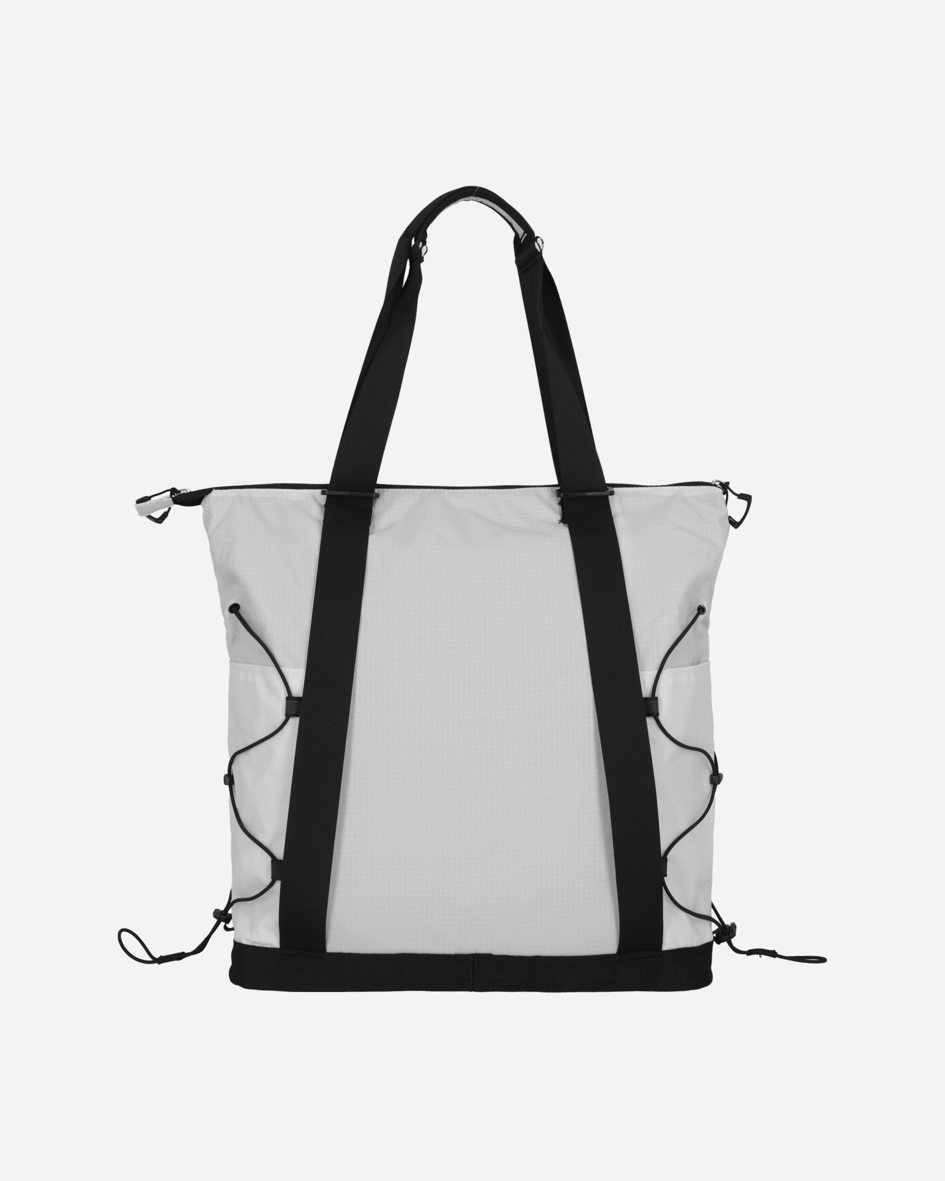 The North Face Borealis Tote Gardenia White/Tnf Black  Bags and Backpacks Tote Bags NF0A52SV Q4C1