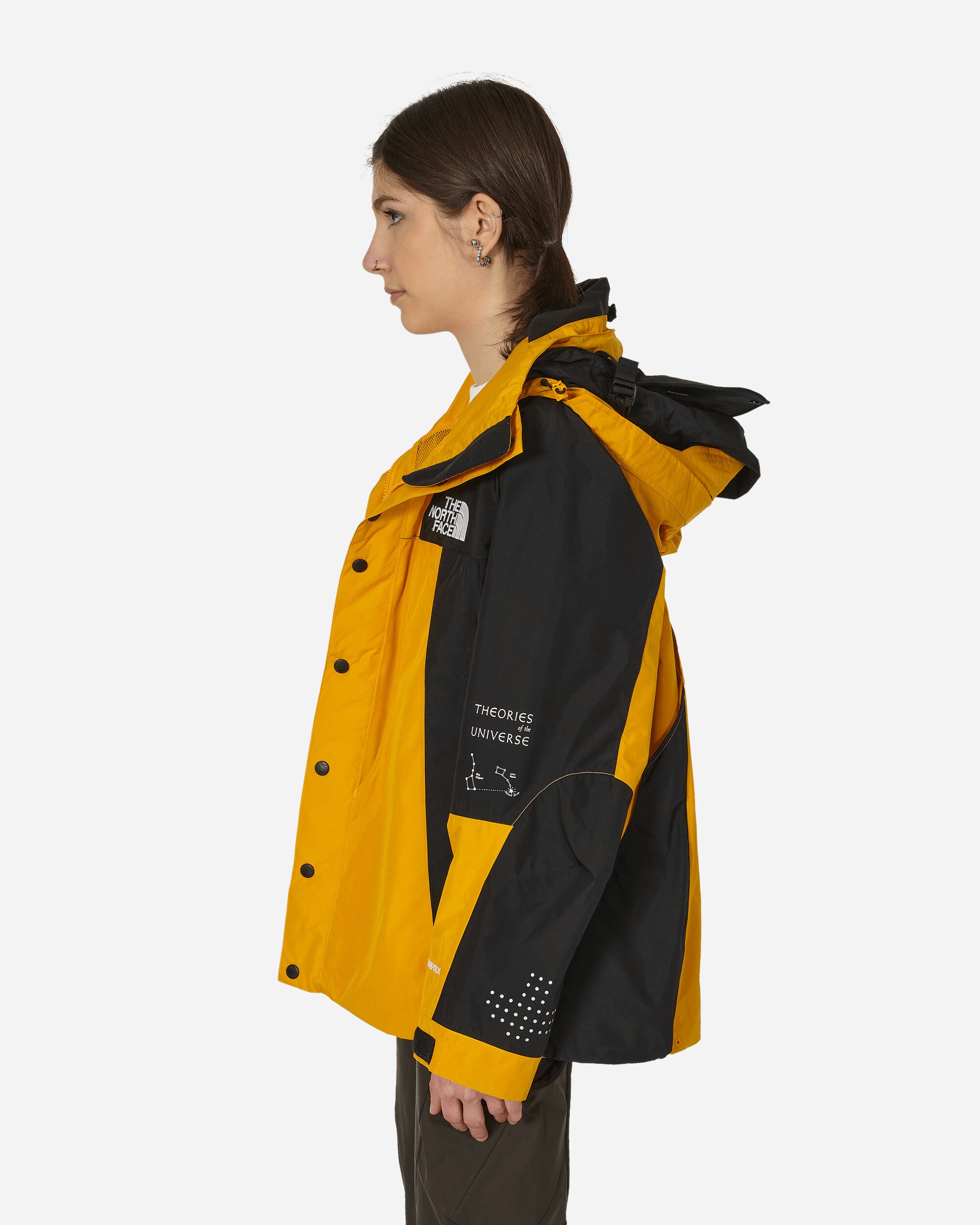 The North Face M Gtx Multi-Pocket Jacket Tnf Black/Simmit Gold Coats and Jackets Parka Jackets NF0A884S AGG1