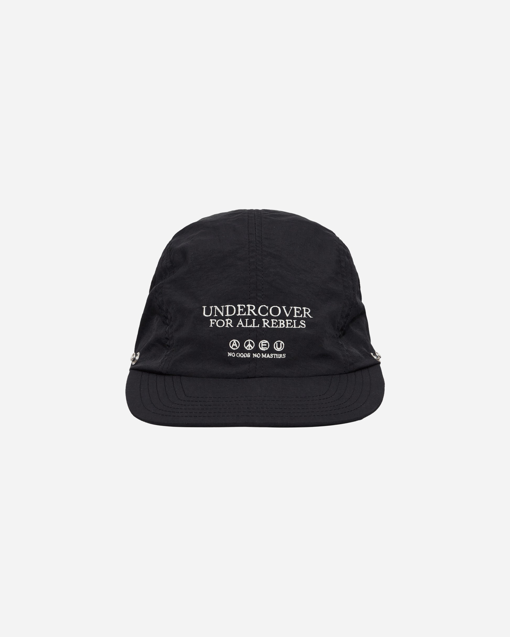 Undercover Cap Black Hats Caps UP1D4H03 1